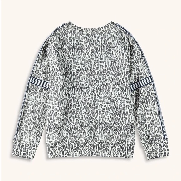 Splendid Girl Leopard Print Pullover - Picture 4 of 6